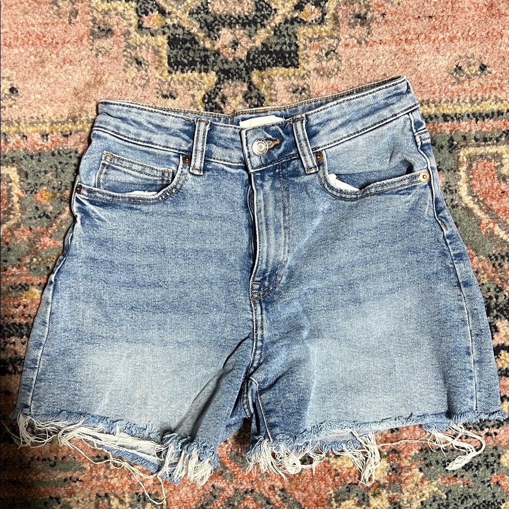 H&M denim shorts